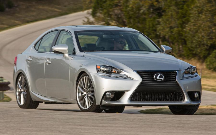 Lexus IS250 (XE30) (NA) '2013 - 15